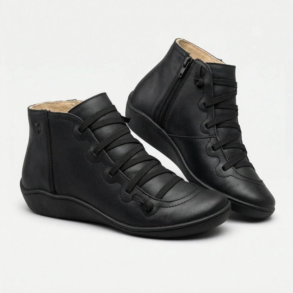 Velloris - Casual Ankle Orthopaedic Boots For Women