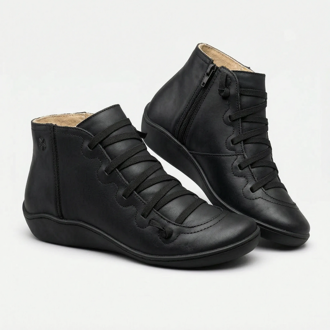 Velloris - Casual Ankle Orthopaedic Boots For Women