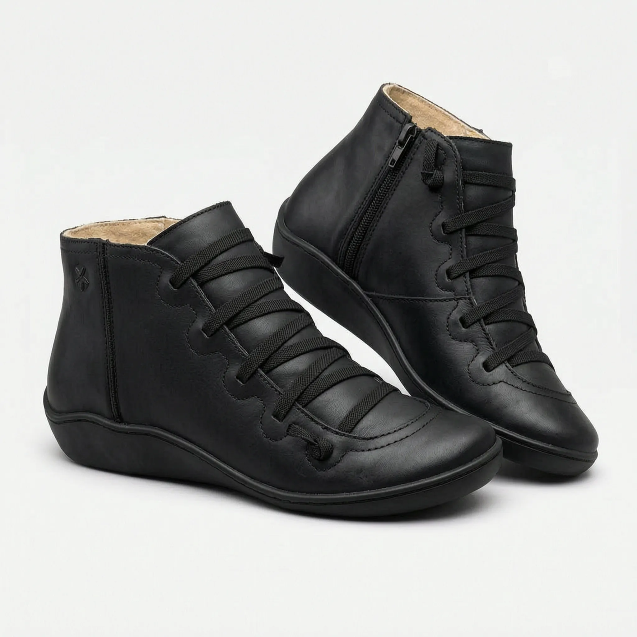 Velloris - Casual Ankle Orthopaedic Boots For Women