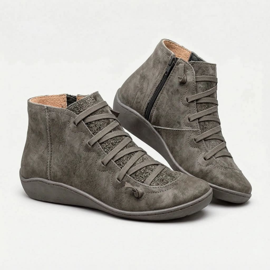 Velloris - Casual Ankle Orthopaedic Boots For Women