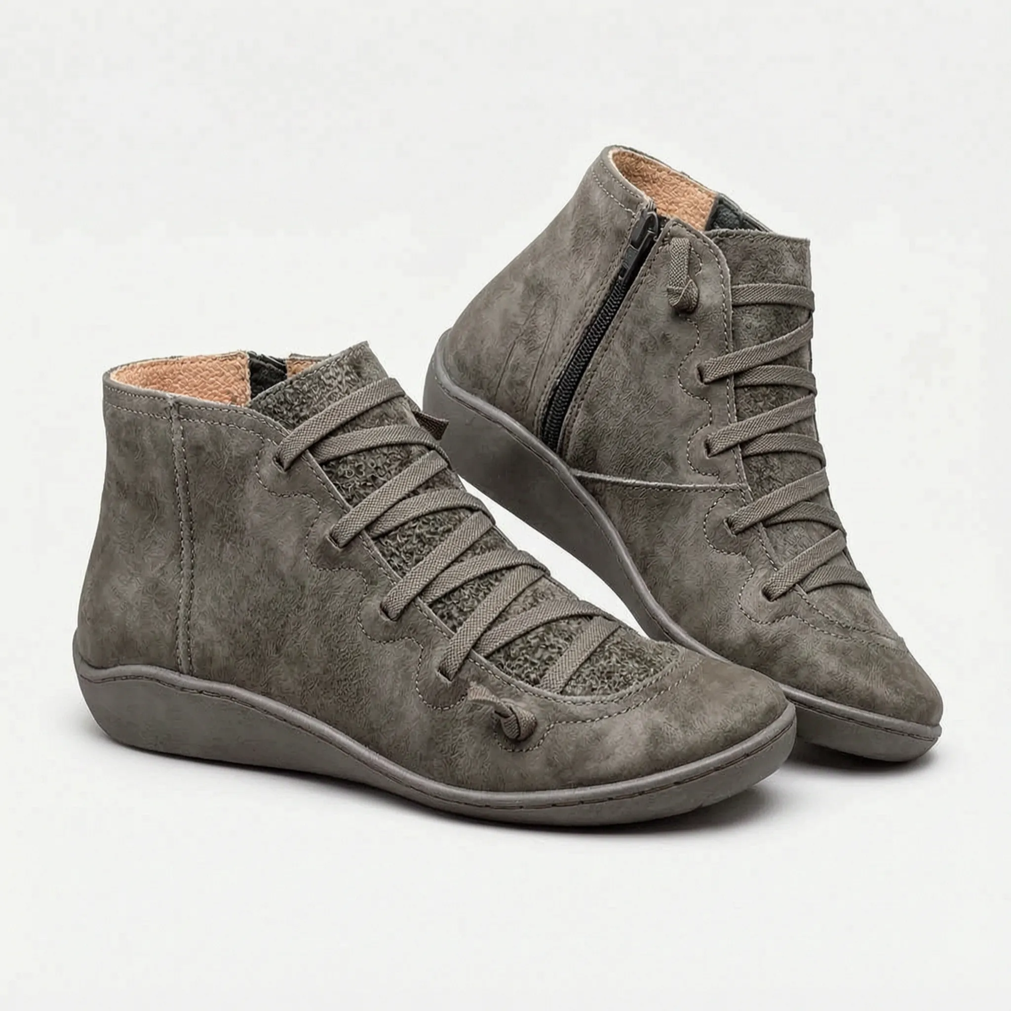 Velloris - Casual Ankle Orthopaedic Boots For Women