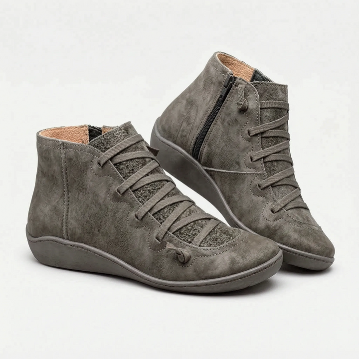 Velloris - Casual Ankle Orthopaedic Boots For Women