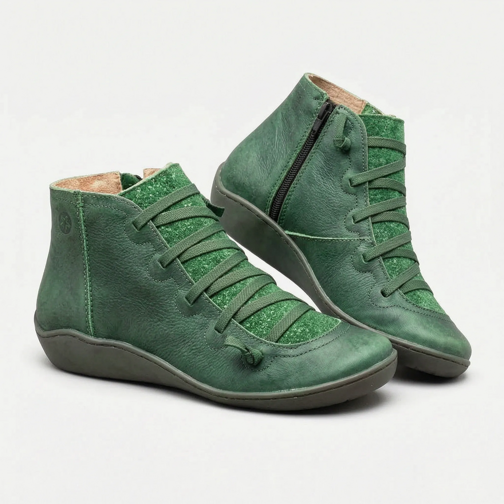 Velloris - Casual Ankle Orthopaedic Boots For Women