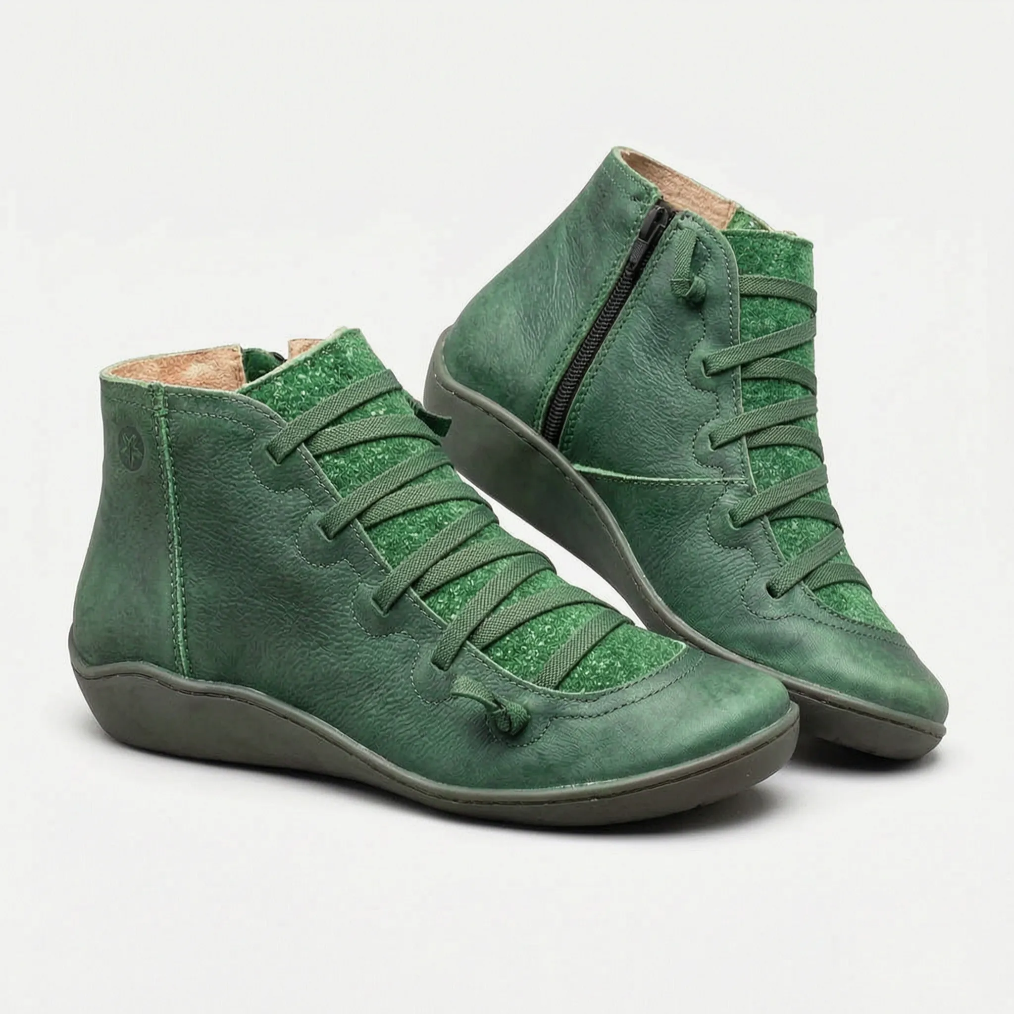 Velloris - Casual Ankle Orthopaedic Boots For Women