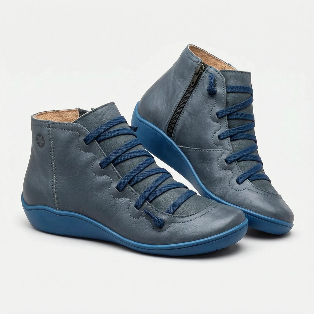 Velloris - Casual Ankle Orthopaedic Boots For Women