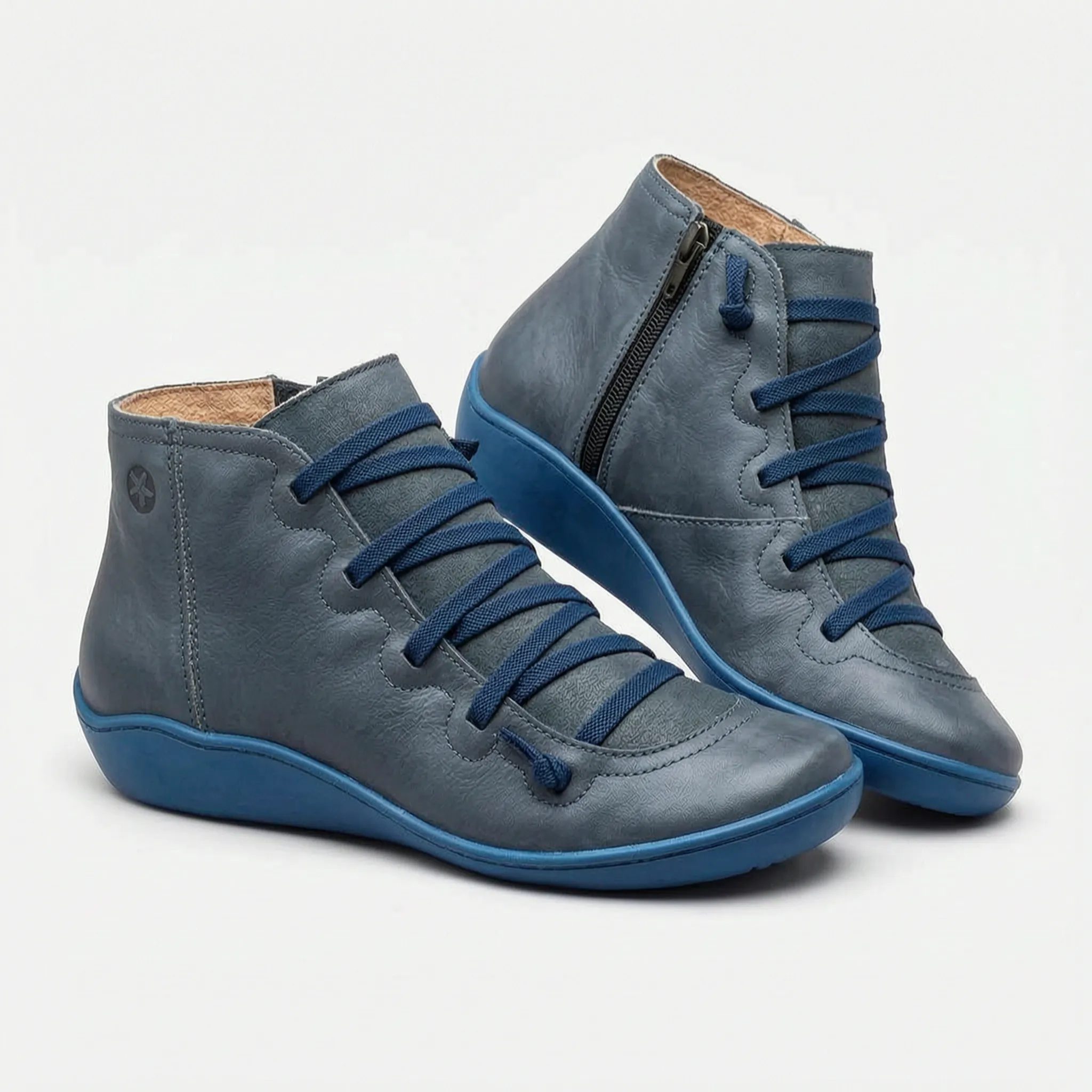 Velloris - Casual Ankle Orthopaedic Boots For Women