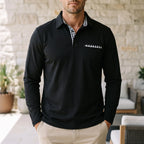 Veltor - Smart Casual Long Sleeve Polo Shirt