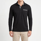 Veltor - Smart Casual Long Sleeve Polo Shirt