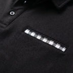 Veltor - Smart Casual Long Sleeve Polo Shirt