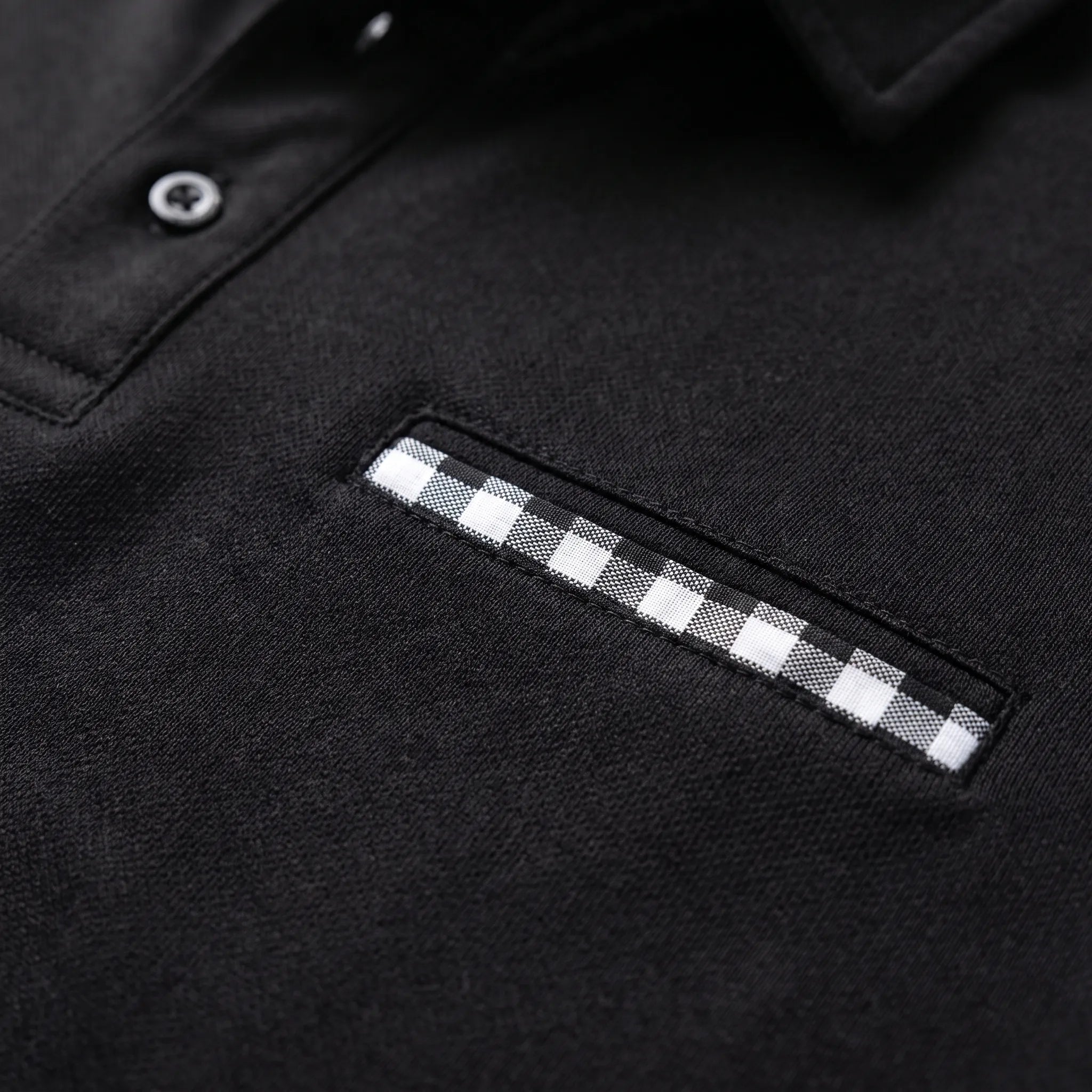 Veltor - Smart Casual Long Sleeve Polo Shirt