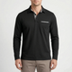 Veltor - Smart Casual Long Sleeve Polo Shirt
