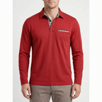 Veltor - Smart Casual Long Sleeve Polo Shirt