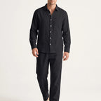 Ventalis  - Relaxed Fit Men's Summer Co-Ord Set Warm Weather Travel