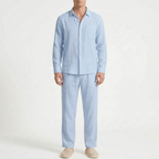 Ventalis  - Relaxed Fit Men's Summer Co-Ord Set Warm Weather Travel