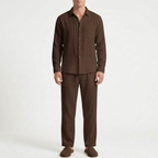 Ventalis  - Relaxed Fit Men's Summer Co-Ord Set Warm Weather Travel