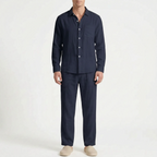 Ventalis  - Relaxed Fit Men's Summer Co-Ord Set Warm Weather Travel
