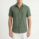 Ventium  - Casual Short Sleeve Button-Front Shirt Casual Daytime Wear