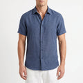 Ventium  - Casual Short Sleeve Button-Front Shirt Casual Daytime Wear