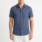Ventium  - Casual Short Sleeve Button-Front Shirt Casual Daytime Wear