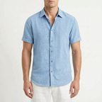 Ventium  - Casual Short Sleeve Button-Front Shirt Casual Daytime Wear