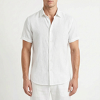 Ventium  - Casual Short Sleeve Button-Front Shirt Casual Daytime Wear