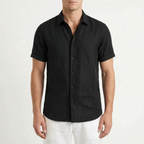 Ventium  - Casual Short Sleeve Button-Front Shirt Casual Daytime Wear