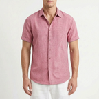 Ventium  - Casual Short Sleeve Button-Front Shirt Casual Daytime Wear