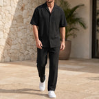 VentoCo-Ord  - Men's Casual Summer Co-Ord Set Summer Holidays