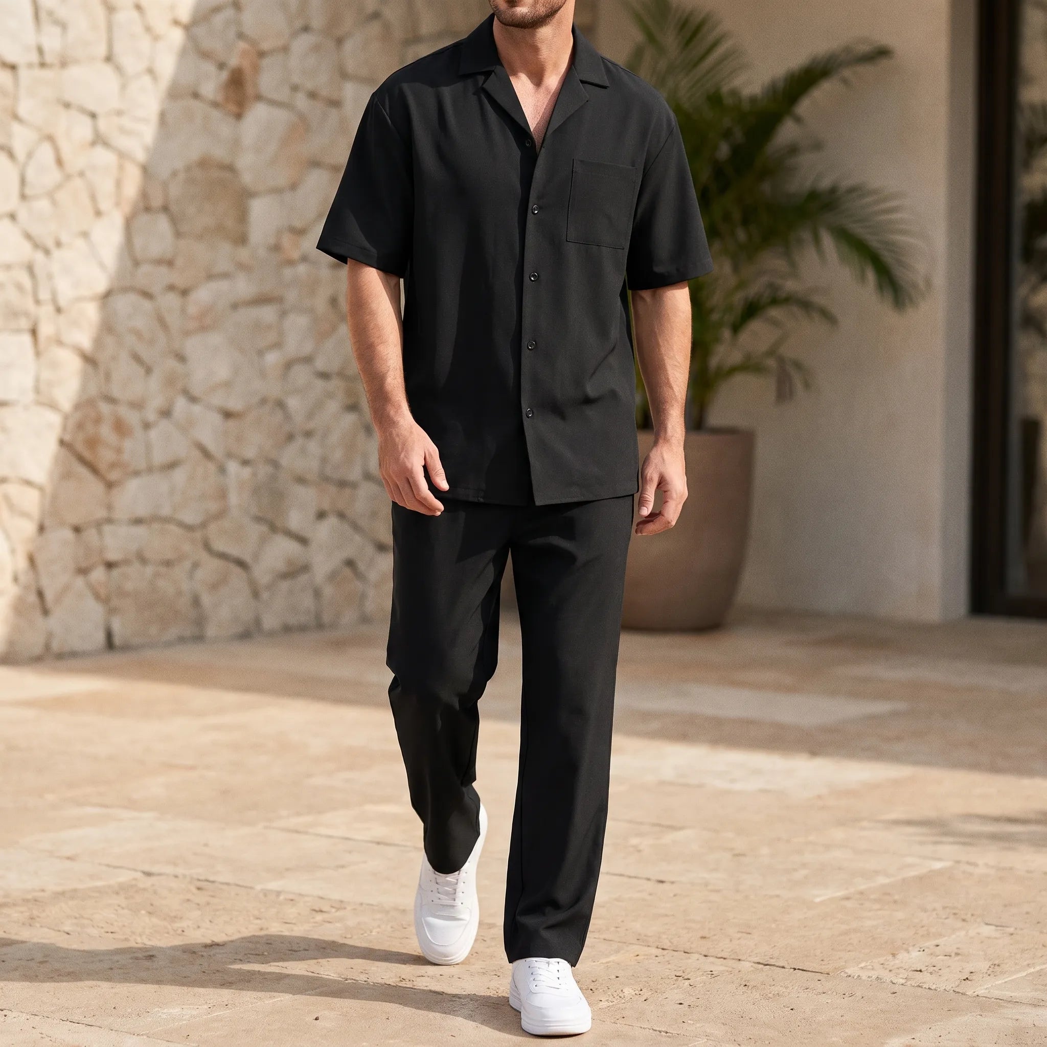 VentoCo-Ord  - Men's Casual Summer Co-Ord Set Summer Holidays