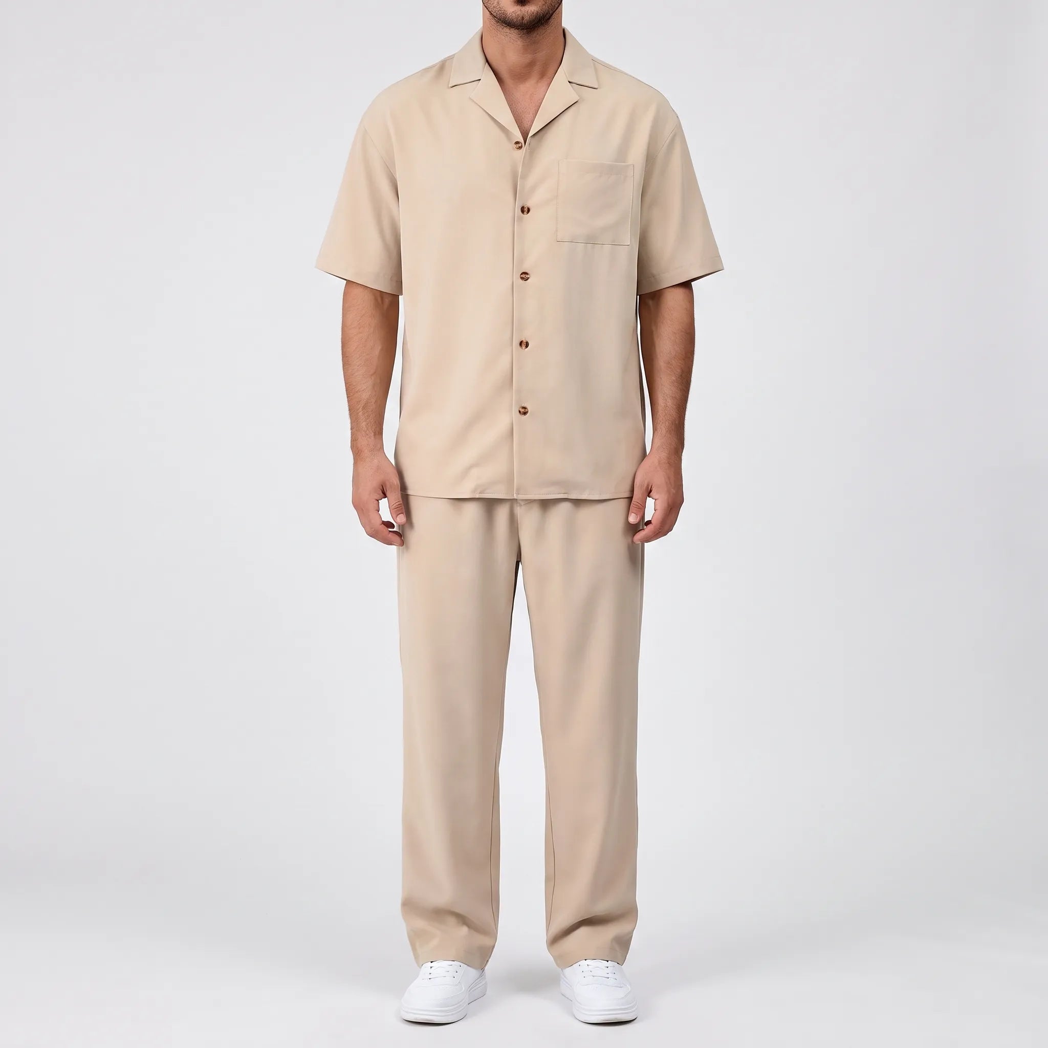 VentoCo-Ord  - Men's Casual Summer Co-Ord Set Summer Holidays