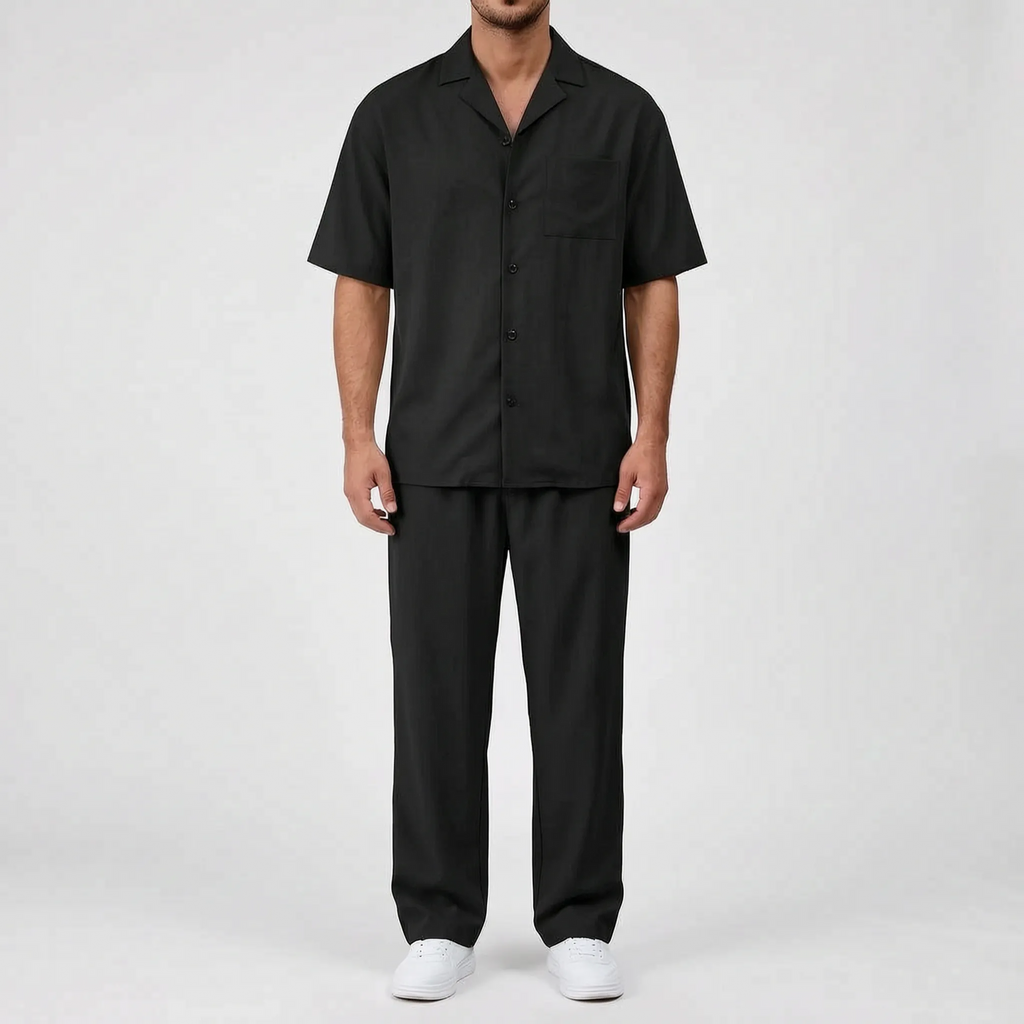 VentoCo-Ord  - Men's Casual Summer Co-Ord Set Summer Holidays
