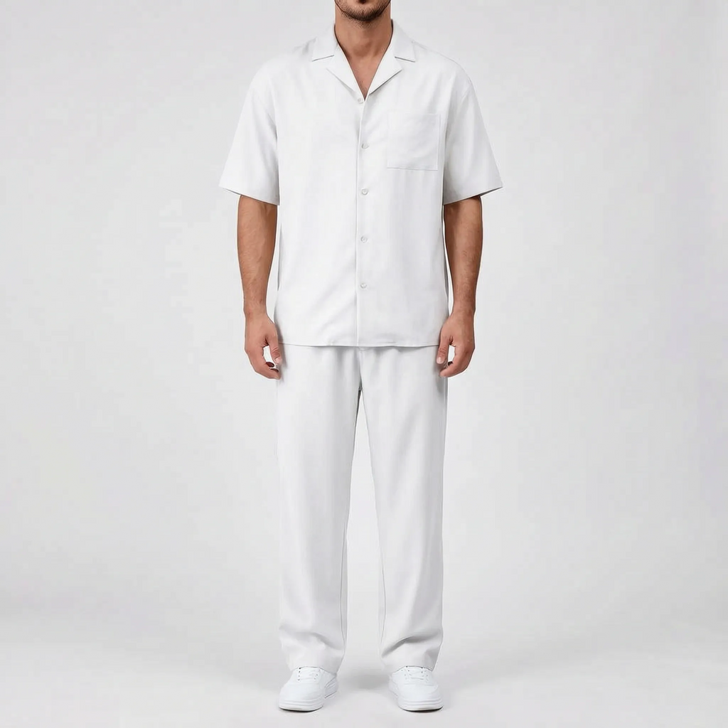 VentoCo-Ord  - Men's Casual Summer Co-Ord Set Summer Holidays
