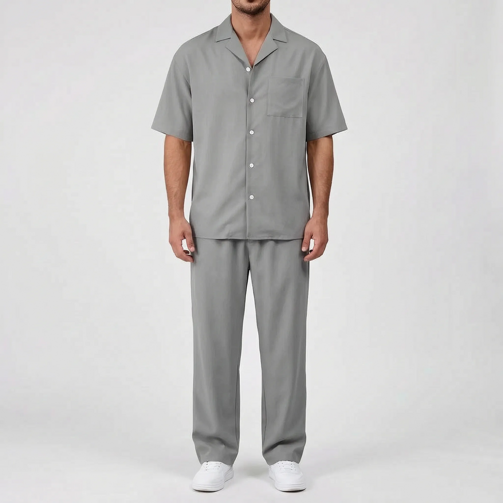 VentoCo-Ord  - Men's Casual Summer Co-Ord Set Summer Holidays