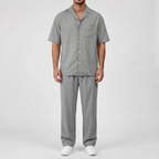 VentoCo-Ord  - Men's Casual Summer Co-Ord Set Summer Holidays