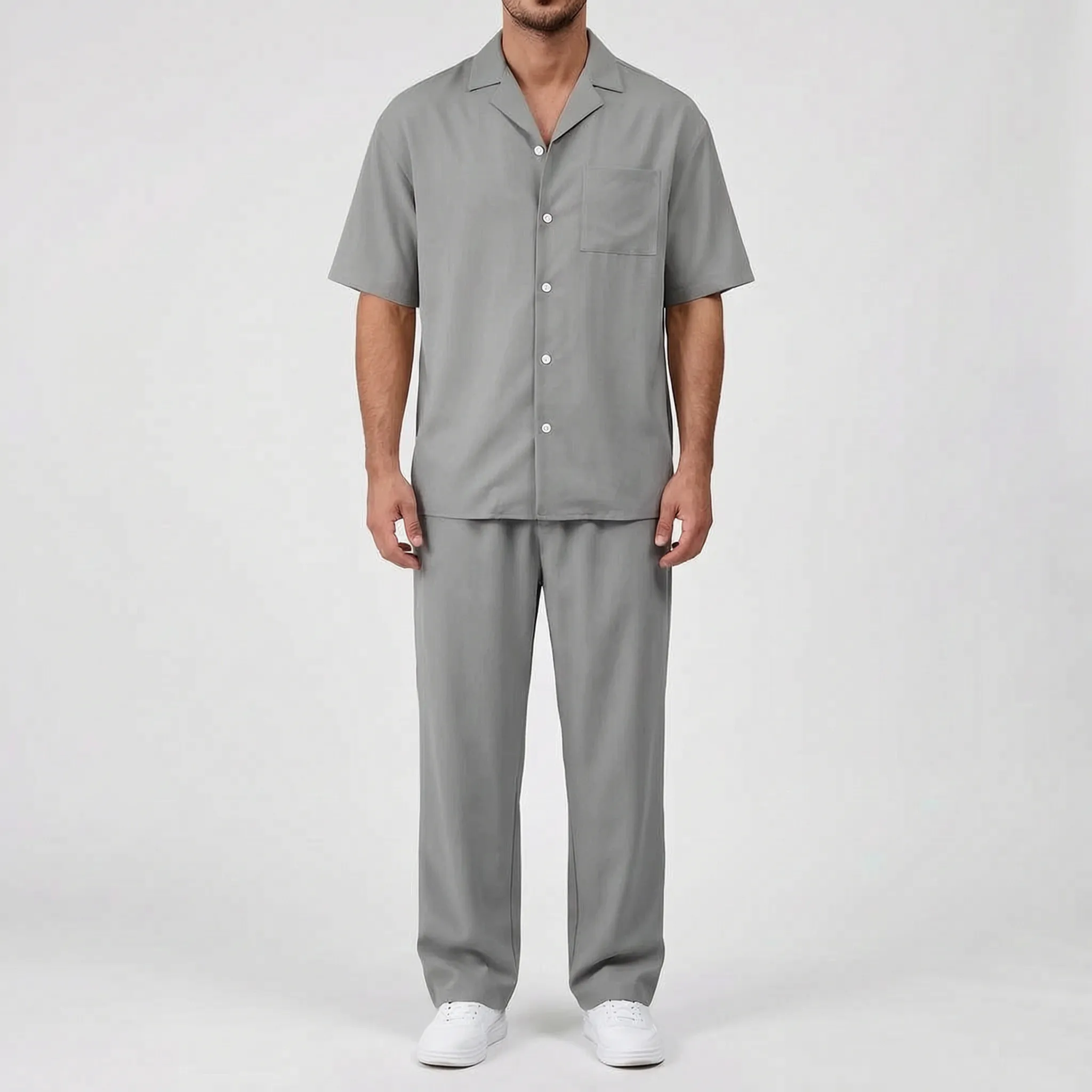 VentoCo-Ord  - Men's Casual Summer Co-Ord Set Summer Holidays