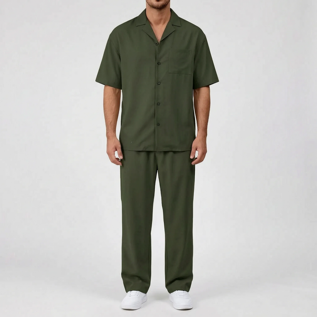 VentoCo-Ord  - Men's Casual Summer Co-Ord Set Summer Holidays