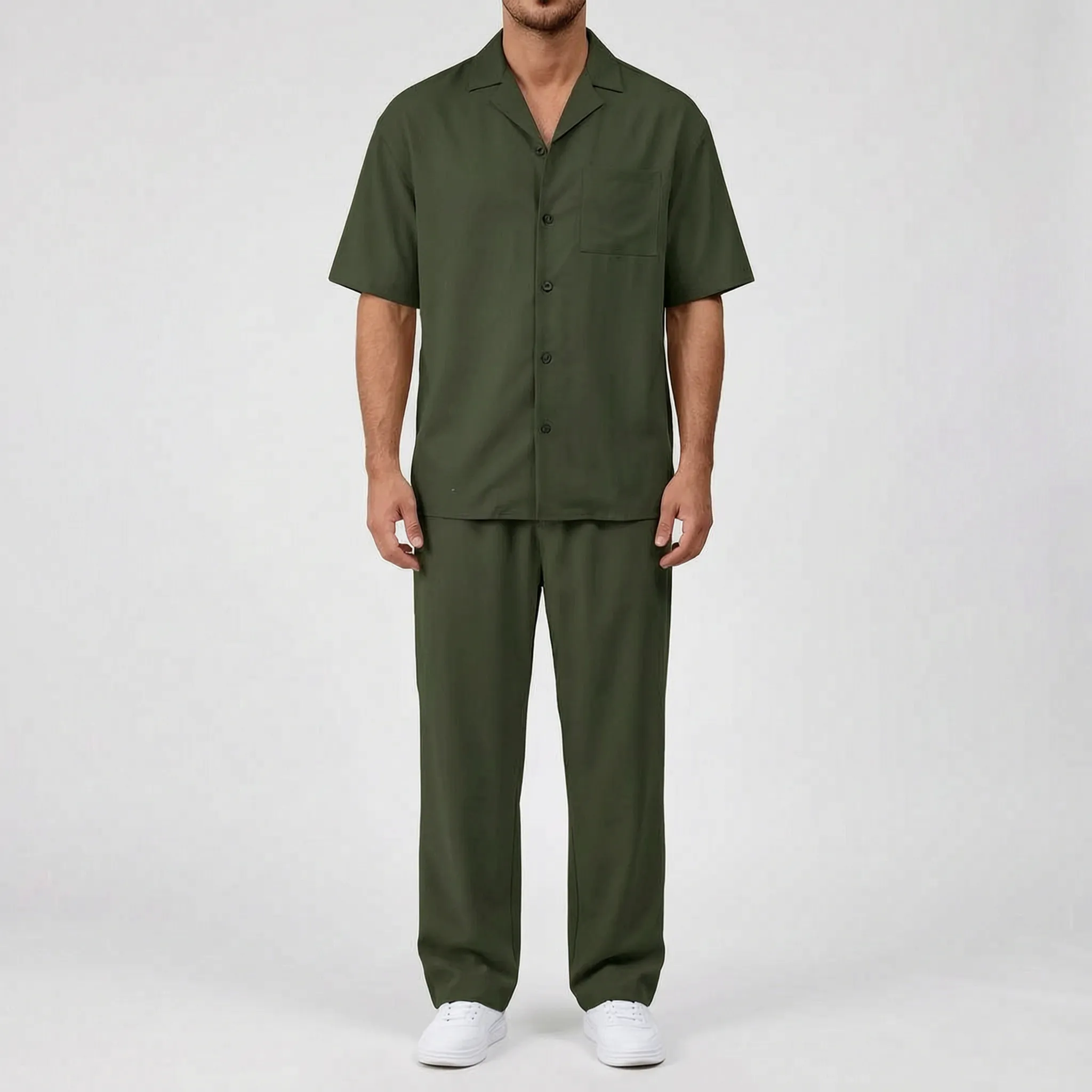 VentoCo-Ord  - Men's Casual Summer Co-Ord Set Summer Holidays