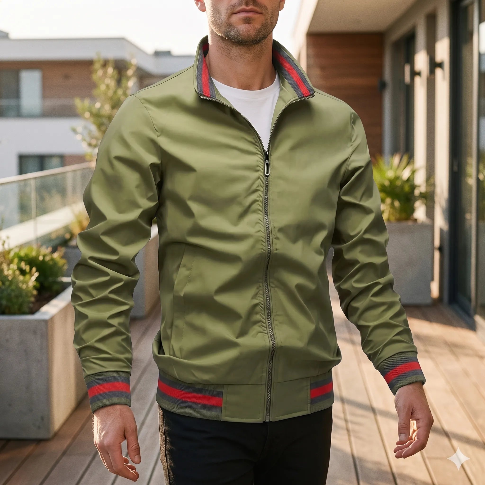 VentoJacket  - Lightweight Casual Mens Jacket Casual Layering