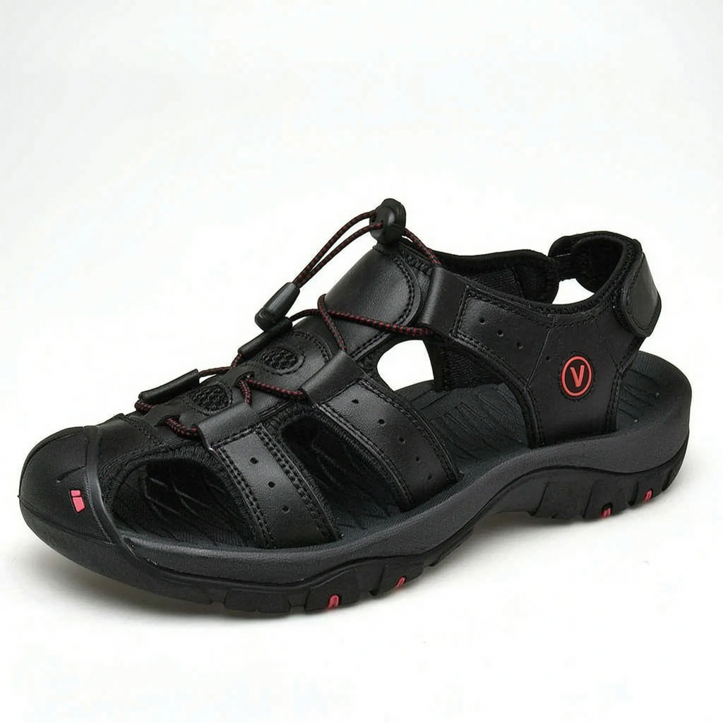 Venturio - Closed-Toe Walking Sandal