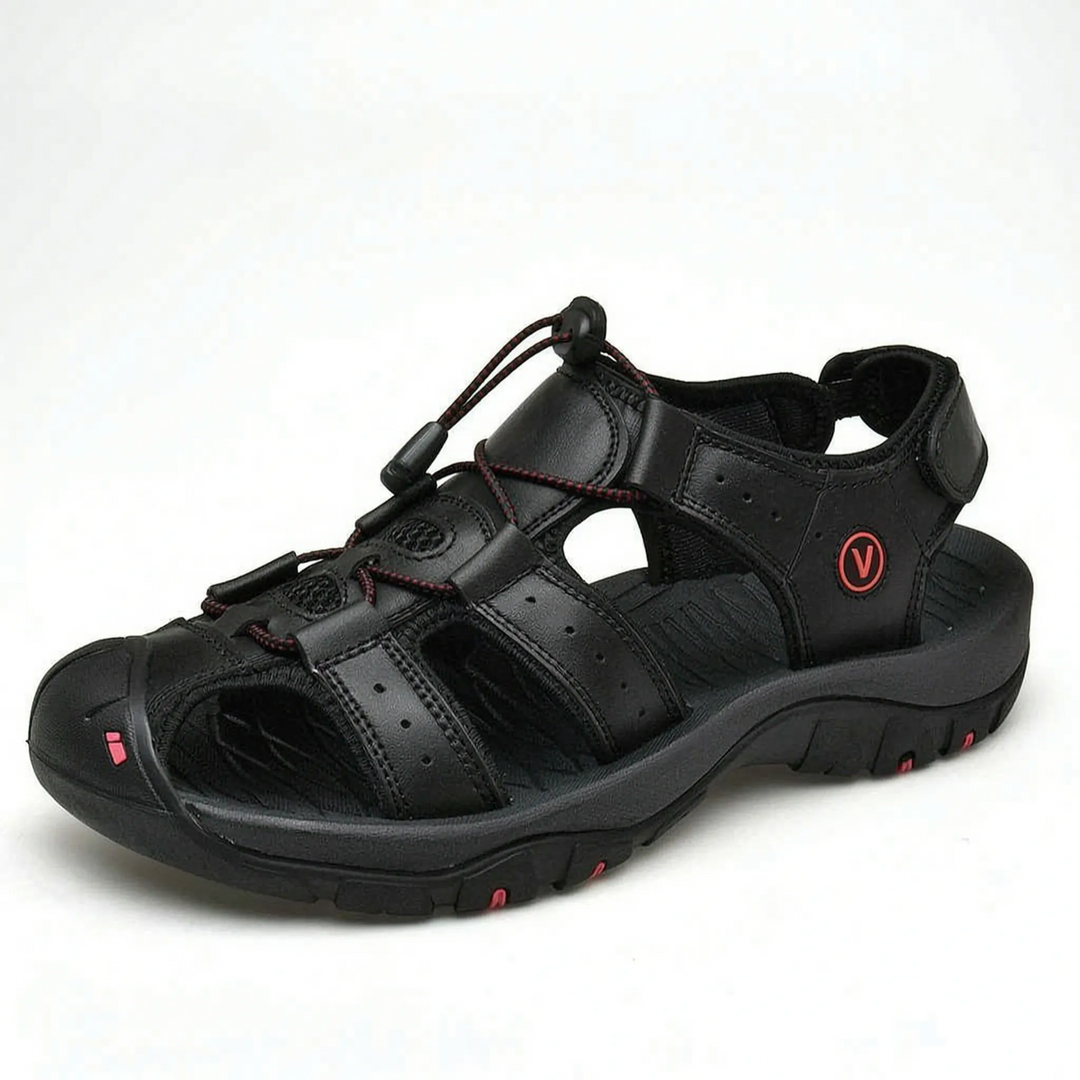 Venturio - Closed-Toe Walking Sandal