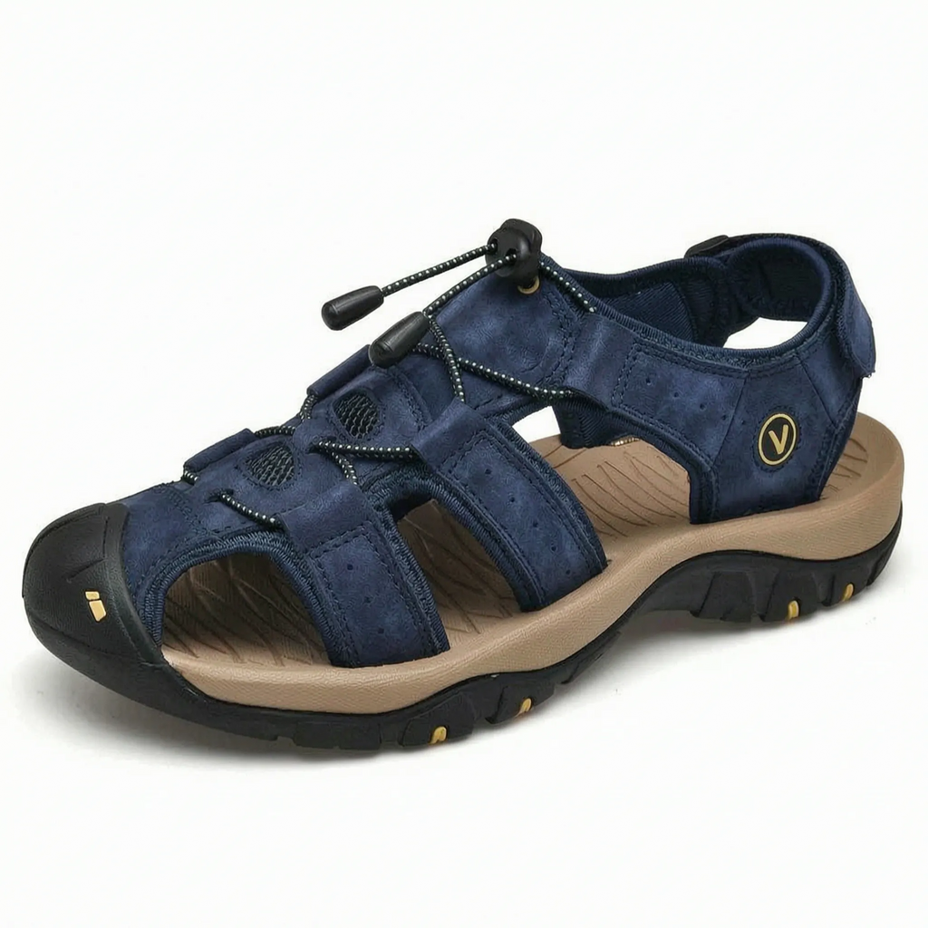Venturio - Closed-Toe Walking Sandal