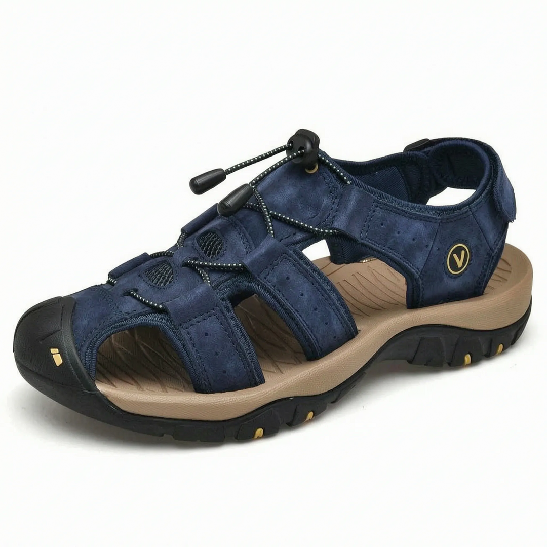 Venturio - Closed-Toe Walking Sandal