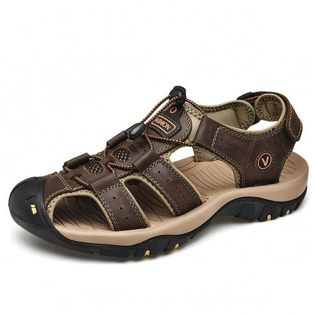 Venturio - Closed-Toe Walking Sandal