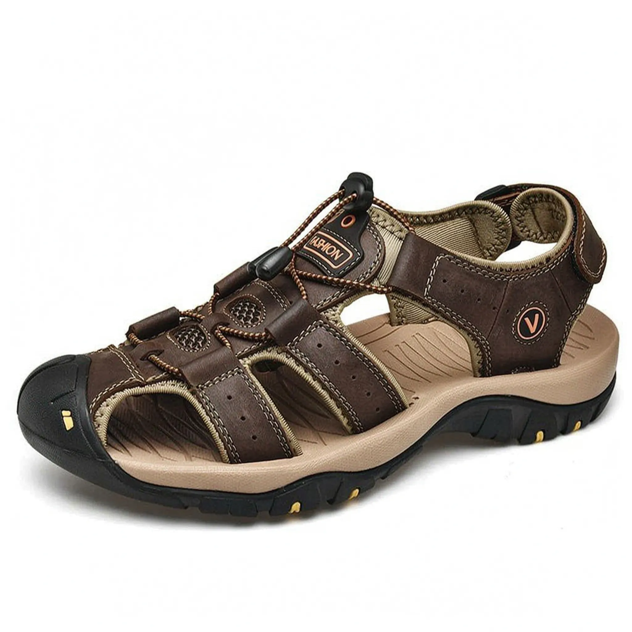 Venturio - Closed-Toe Walking Sandal