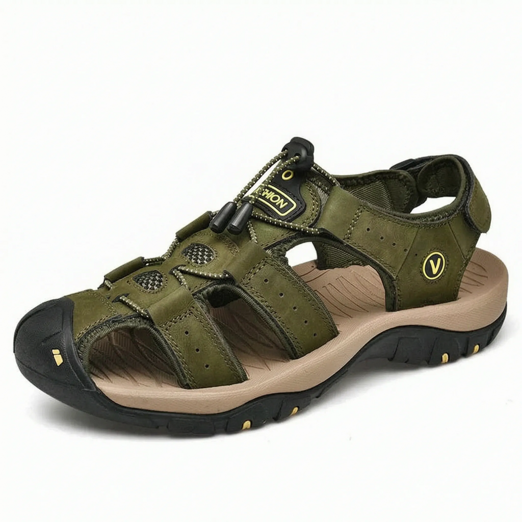 Venturio - Closed-Toe Walking Sandal