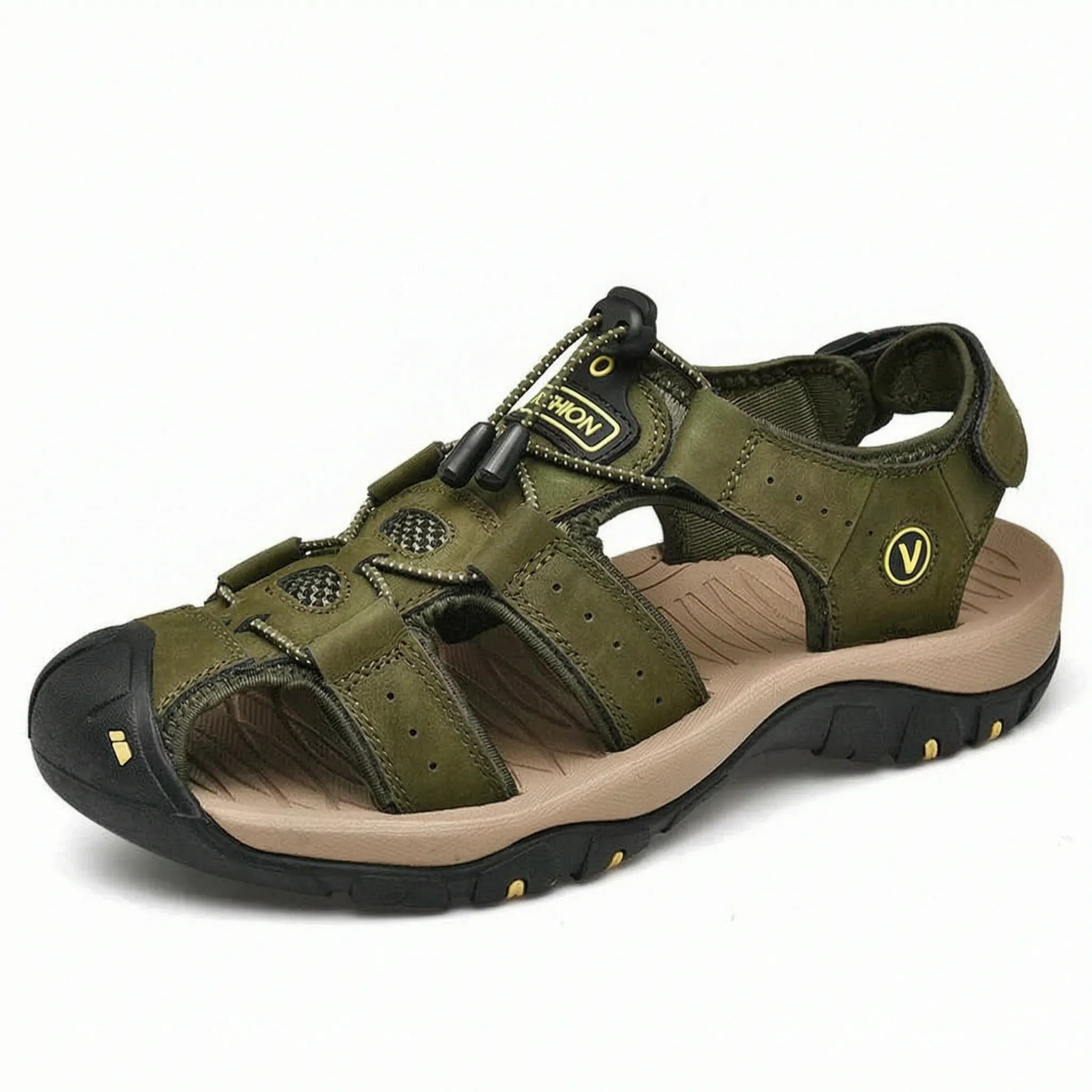 Venturio - Closed-Toe Walking Sandal