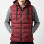 Vestera  - Hooded Quilted Gilet Outdoor Walks