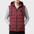 Vestera  - Hooded Quilted Gilet Outdoor Walks
