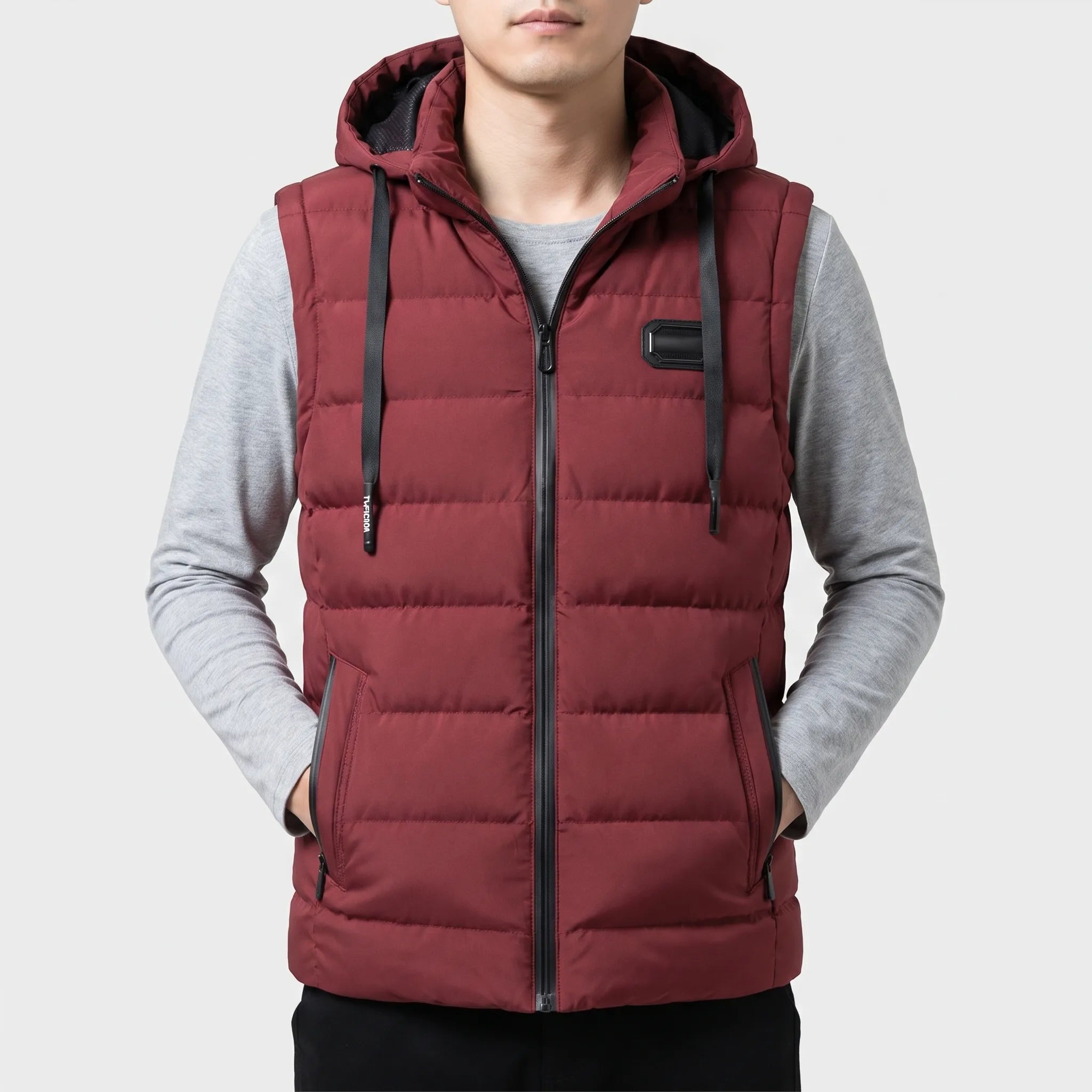 Vestera  - Hooded Quilted Gilet Outdoor Walks