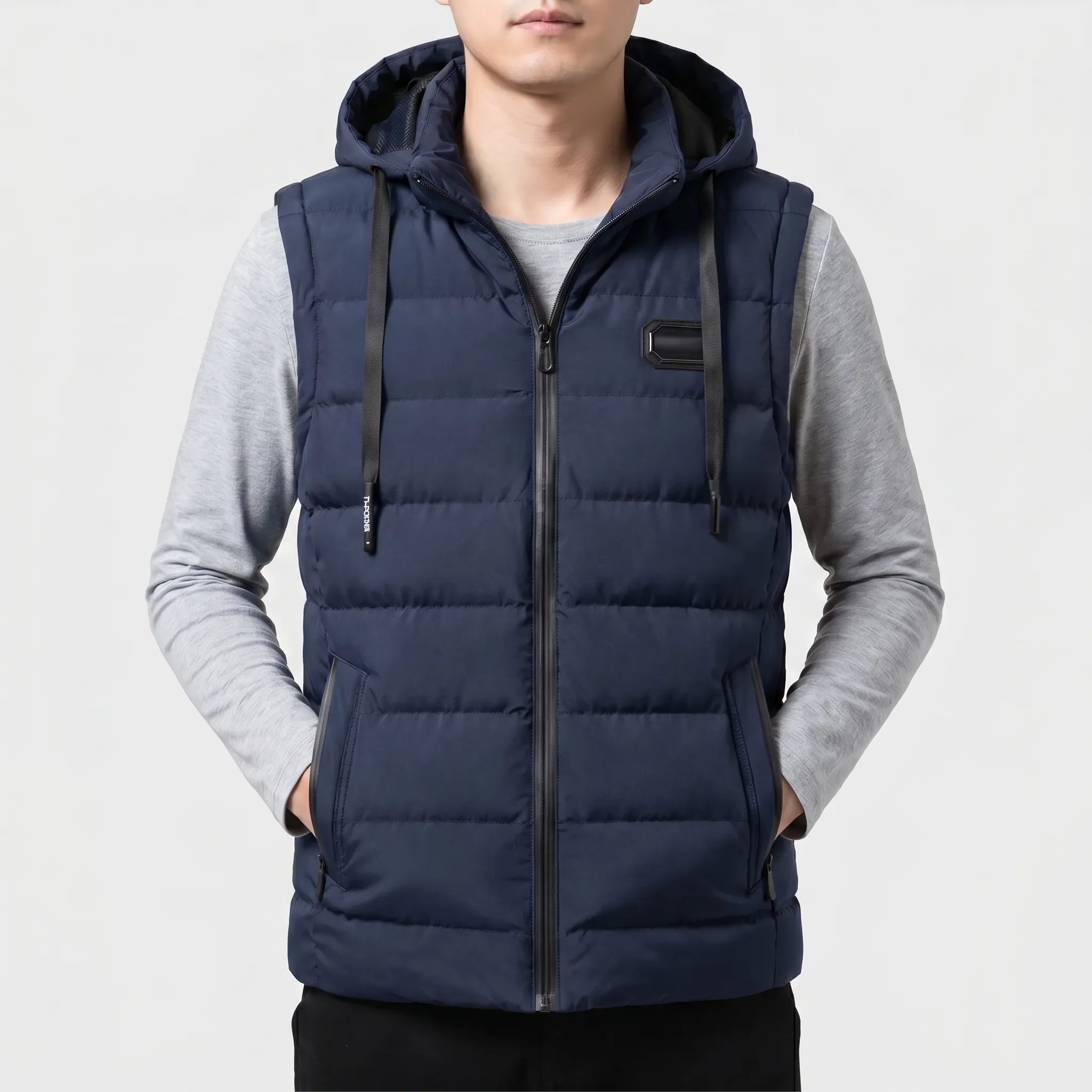 Vestera  - Hooded Quilted Gilet Outdoor Walks